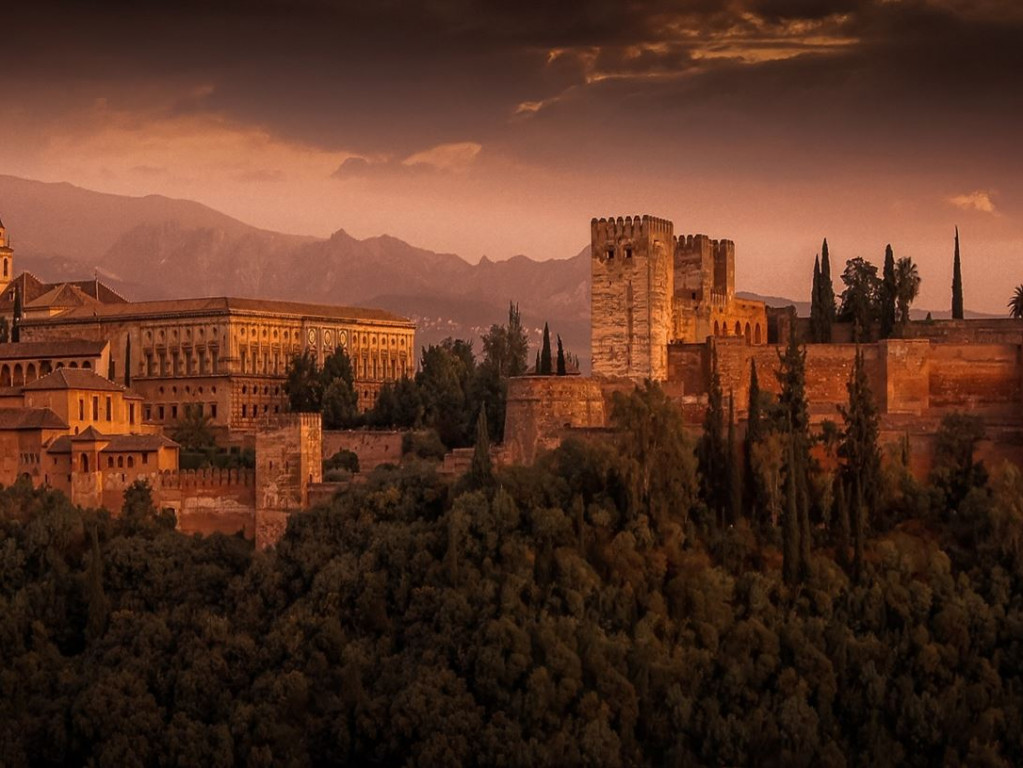 Die Alhambra ... die Rote Burg